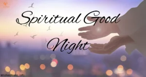 Spiritual Good Night
