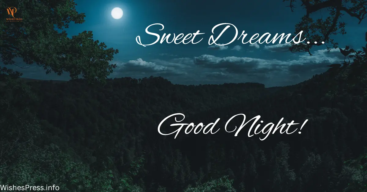 Good Evening Blessings & Transition Messages
