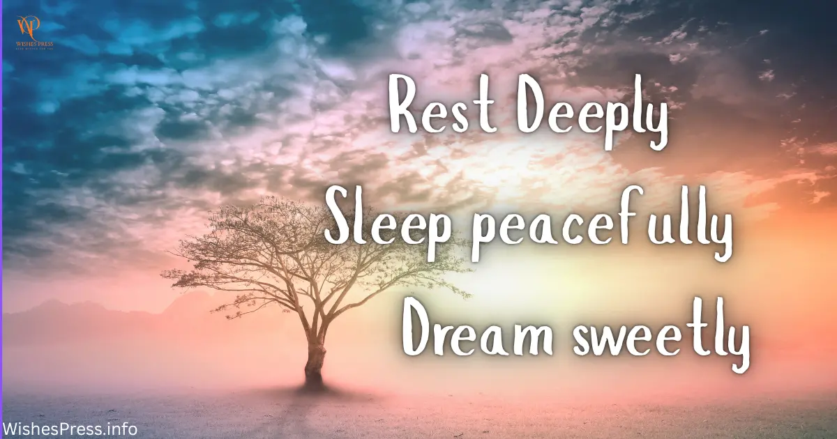 Inspirational Good Night Blessings