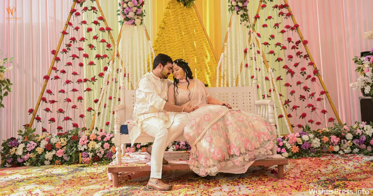 1 Month Wedding Anniversary Captions by Relationship
