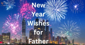 New Year Wishes for Father