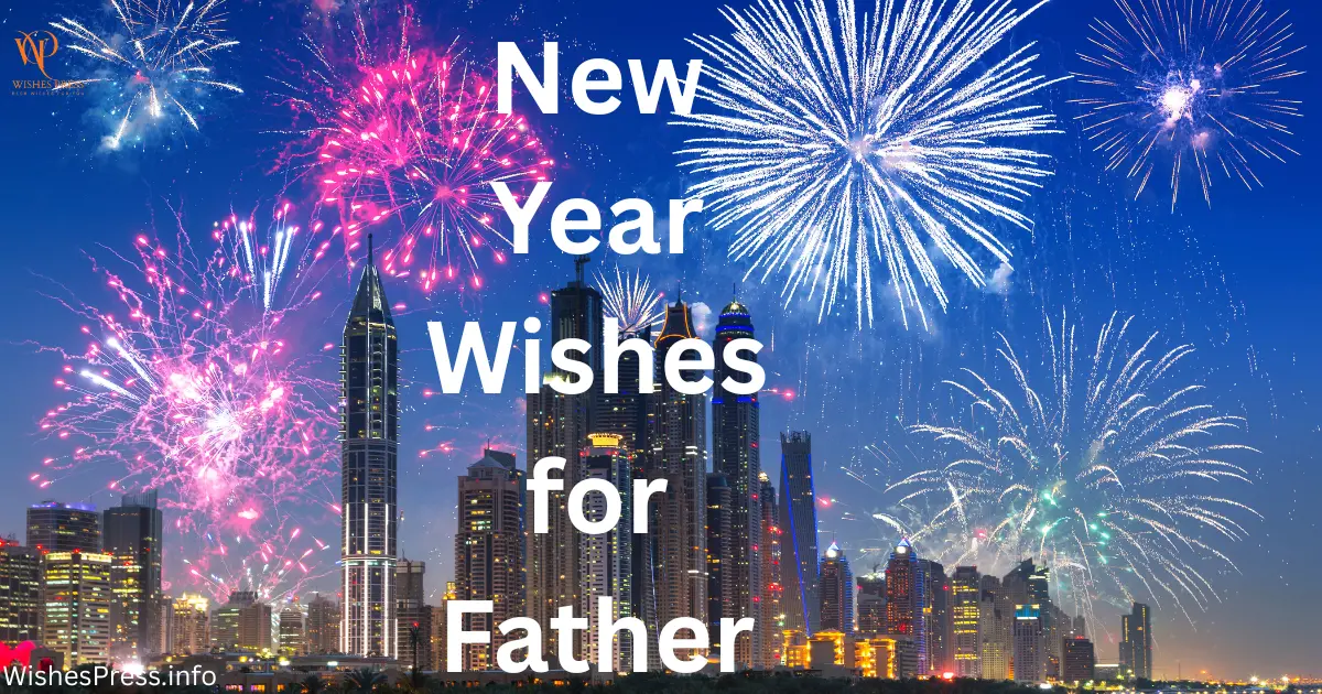 New Year Wishes for Father