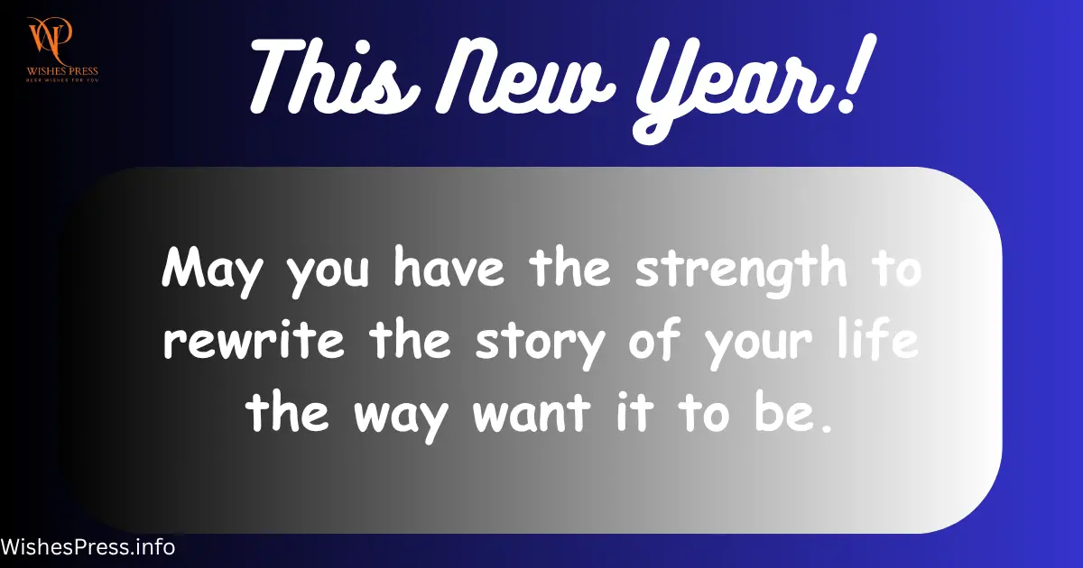 Creative & Trendy New Year Captions and Quotes
