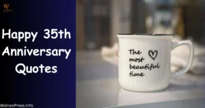 Happy 35th Anniversary Quotes
