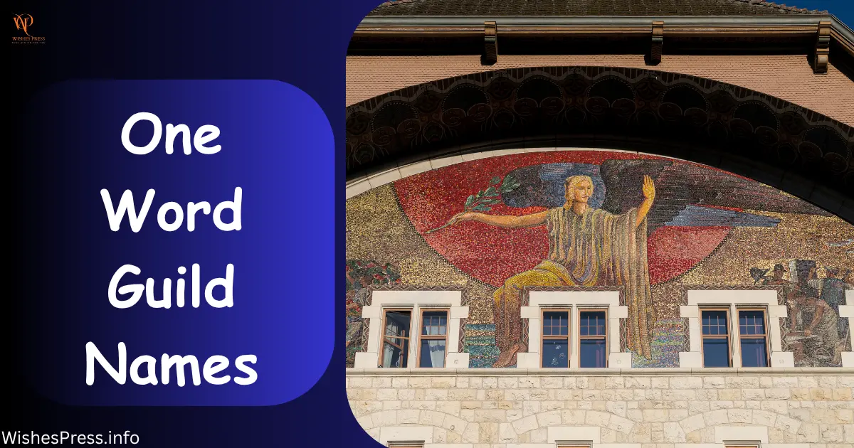 One Word Guild Names