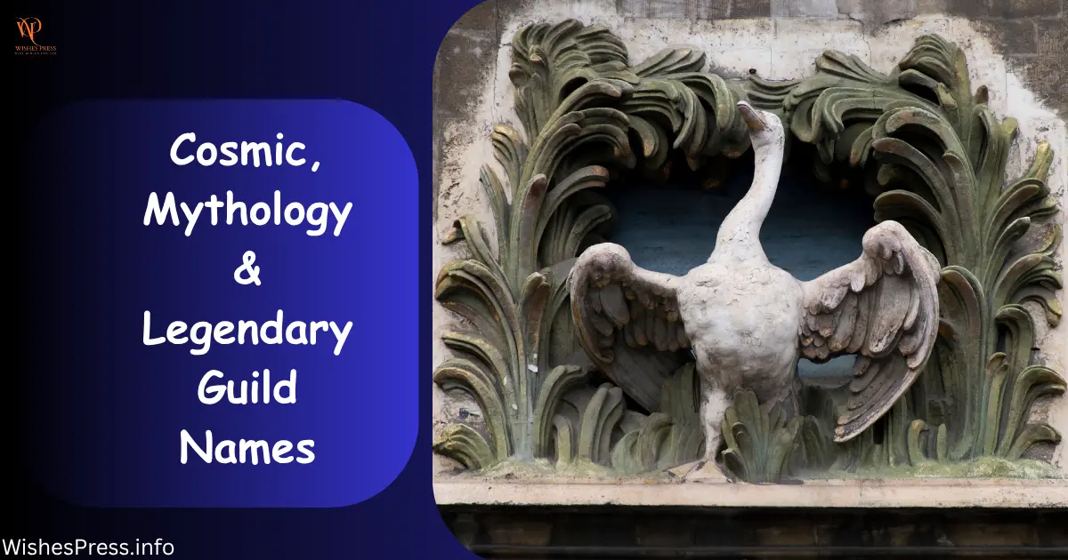Cosmic, Mythology & Legendary Guild Names
