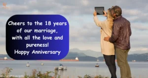 18th Marriage Anniversary Quotes