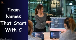 Team Names That Start With C