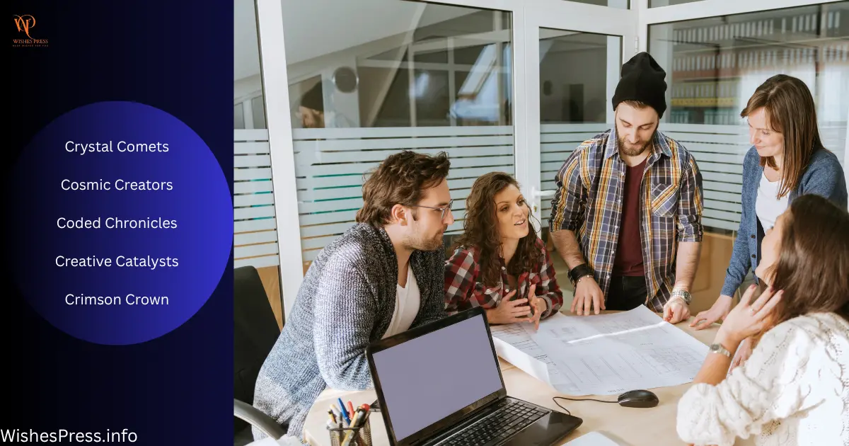 Creative Team Names Starting with C
