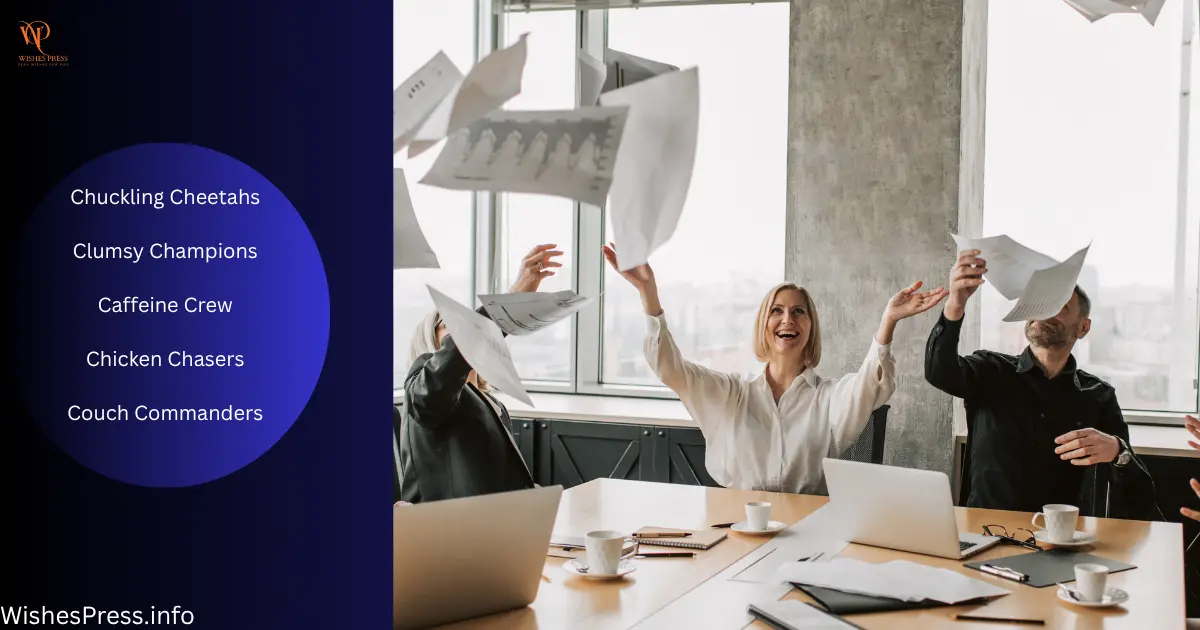 Funny Team Names Starting with C
