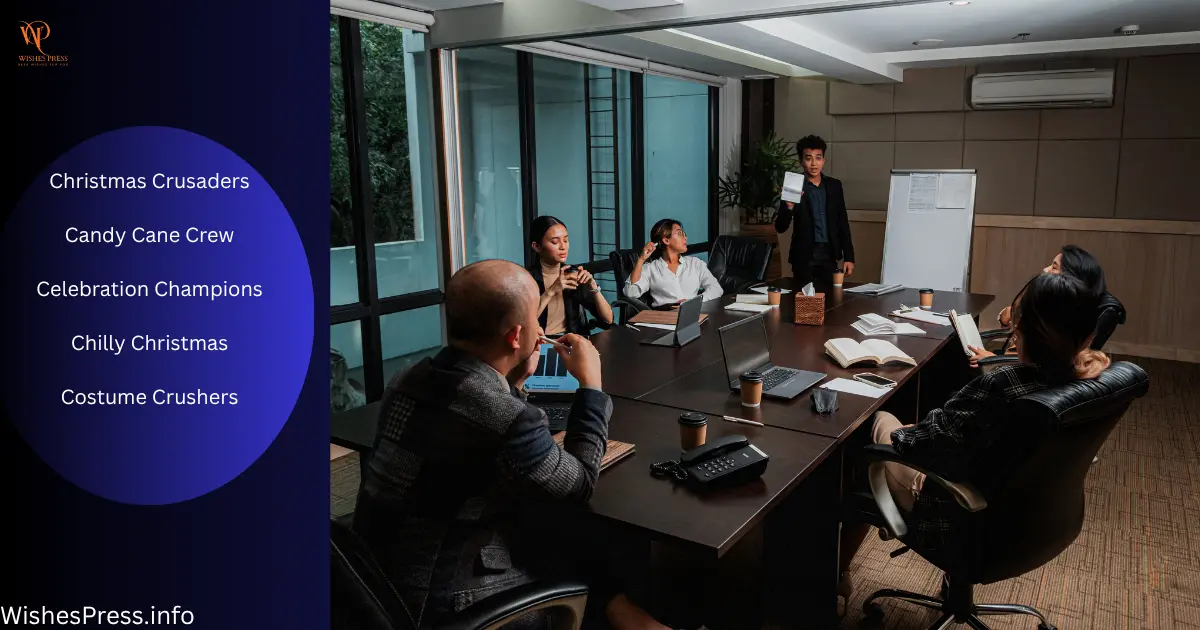 Holiday & Event Team Names Starting with C
