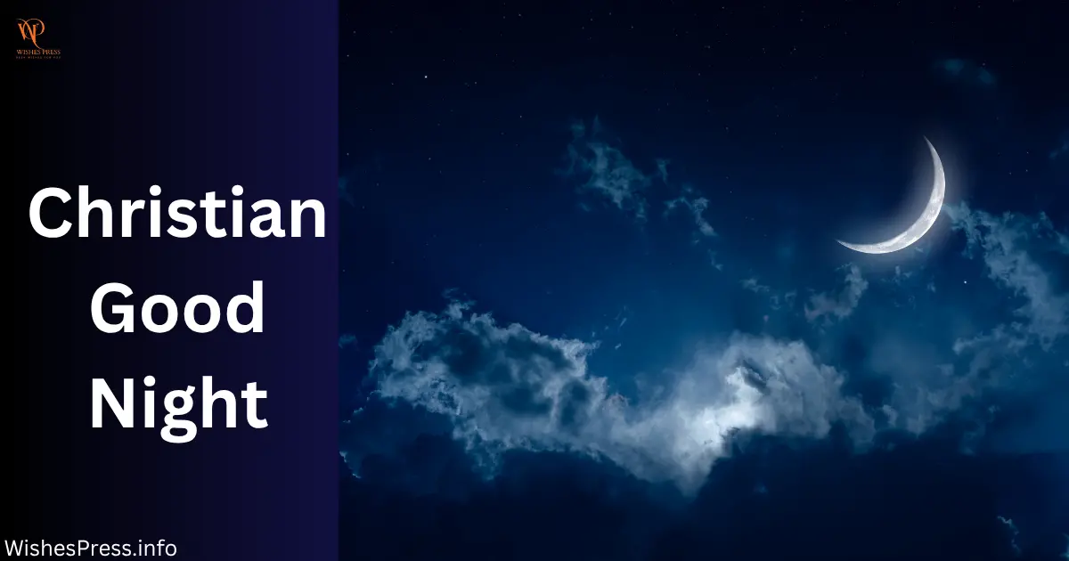 Christian Good Night