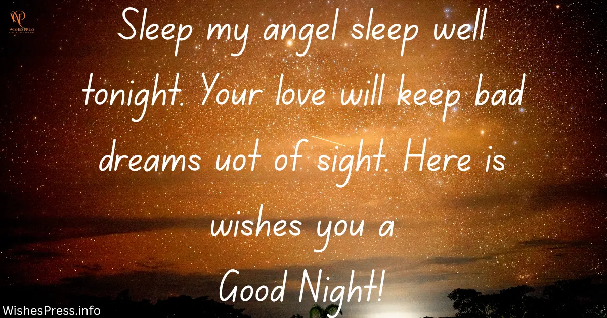 Beautiful Good Night Wishes and Blessings with God
