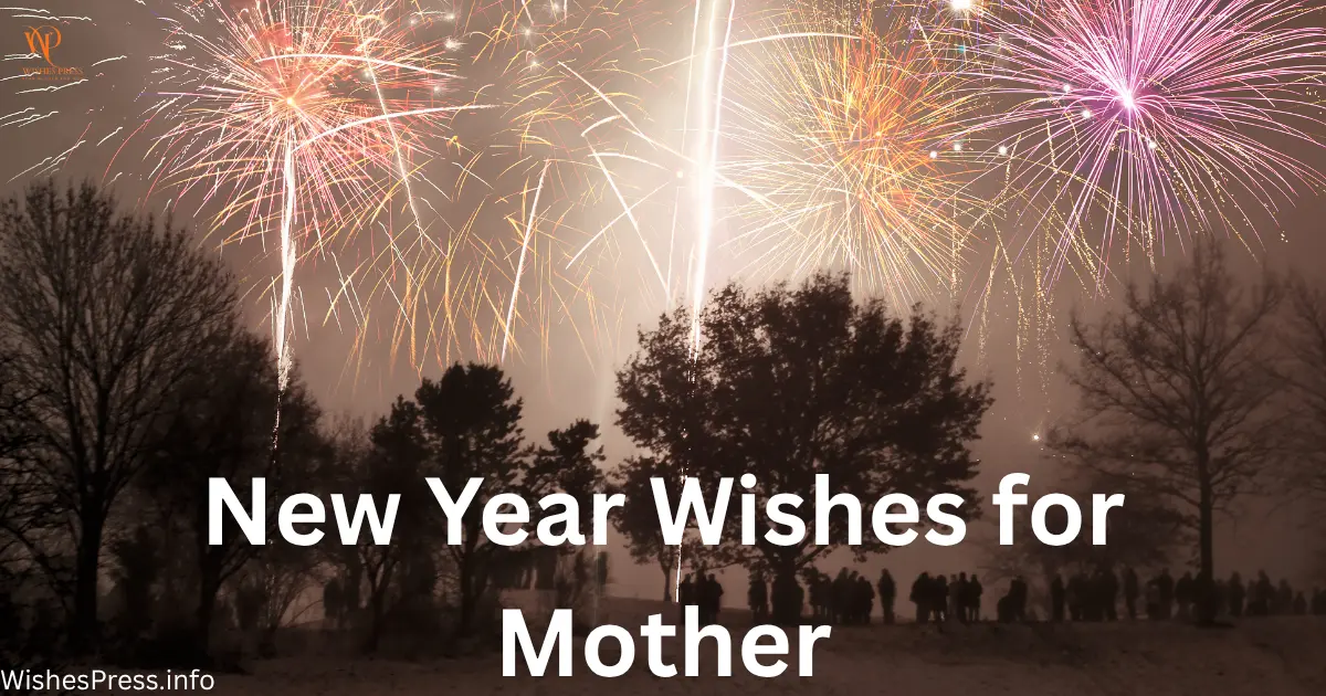 New Year Wishes for Mother