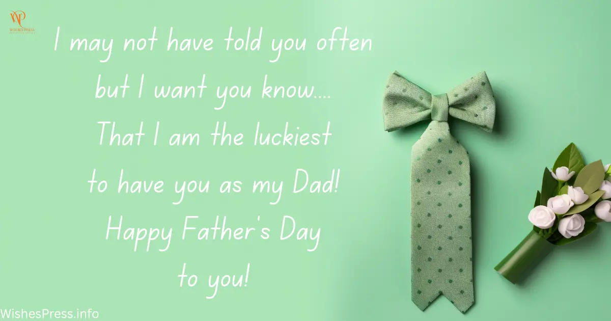 Special Father’s Day Messages by Relation
