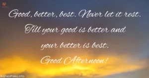 Good Afternoon Quotes for Her