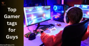 Gamertags for Guys