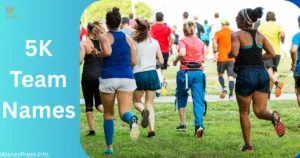 5K Team Names